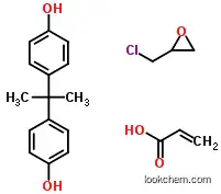 Molecular Structure of 90598-46-2 (prop-2-enoic acid)